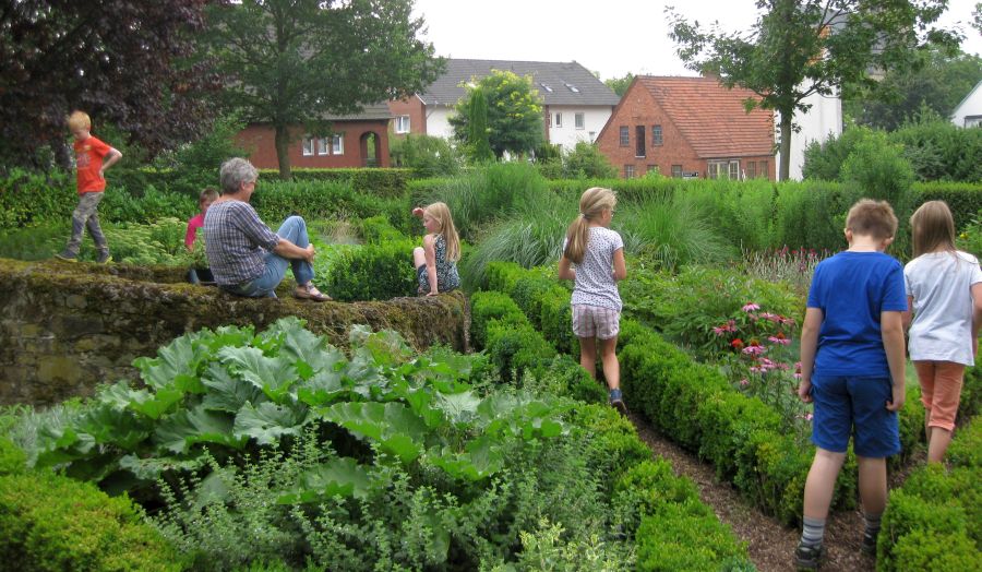 Im Bauerngarten