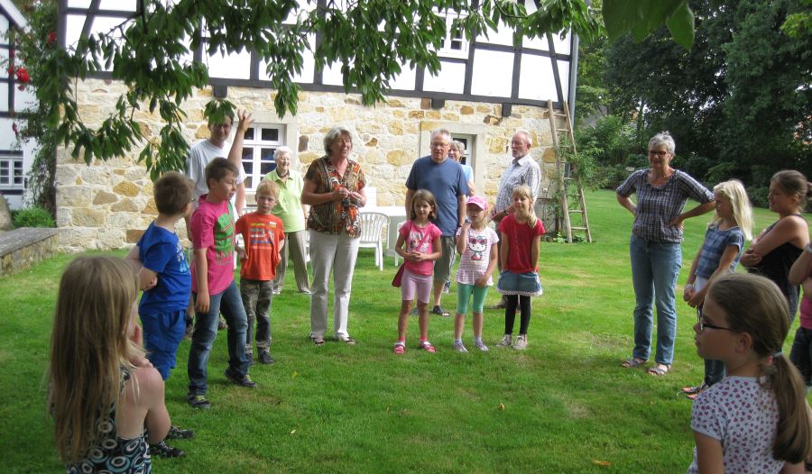 Spieln im Freien