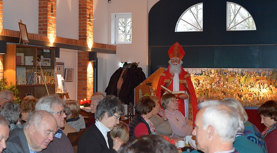 Der Nikolaus ist angekommen