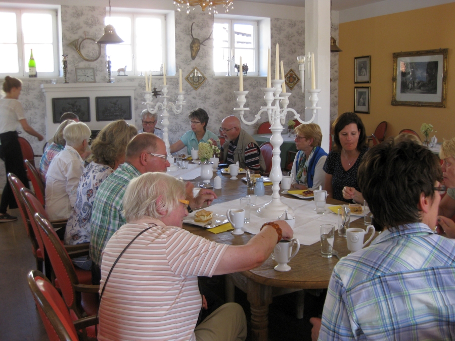 Kaffetafel der Heimatfreunde