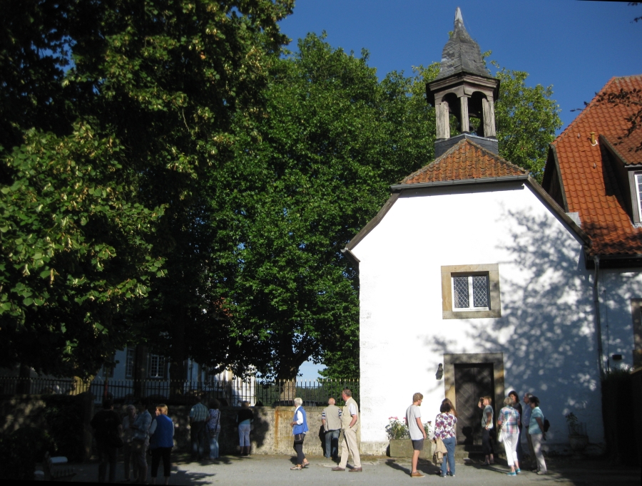Kapelle auf Harkotten Kapelle auf Harkotten