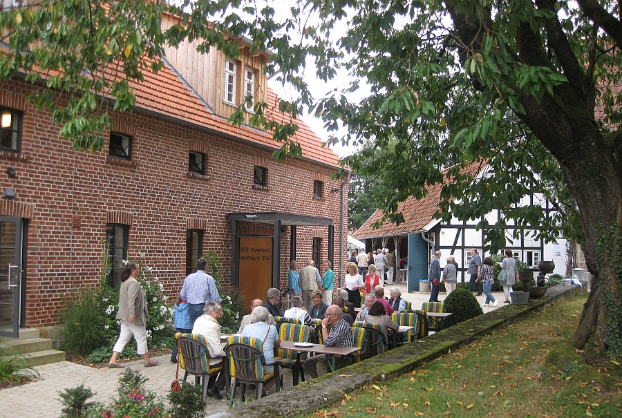 Freisitz in neuem Ambiente Freisitz in neuem Ambiente