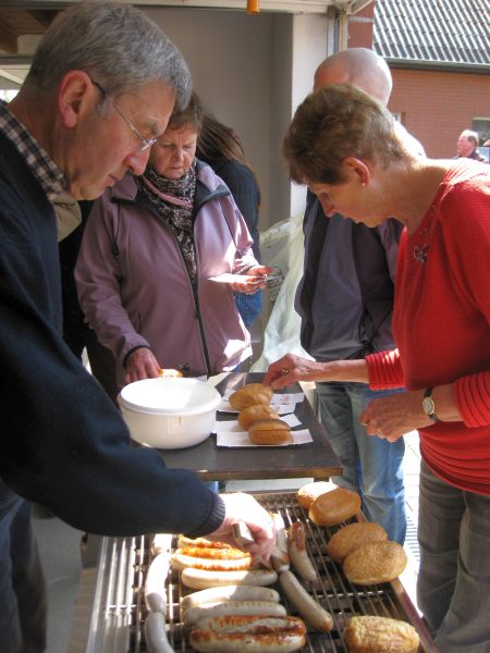 Bratwurstgrillen