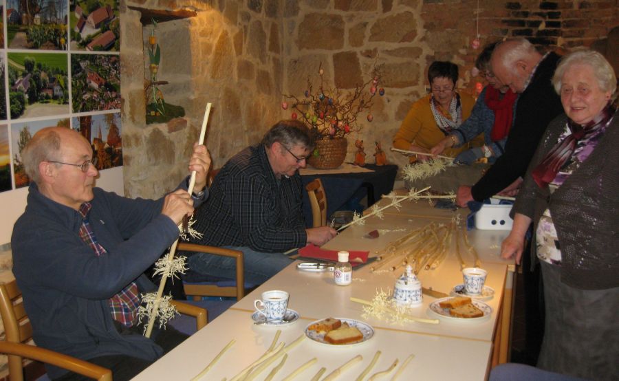 Palmstockschnitzen für jung und alt Palmstockschnitzen